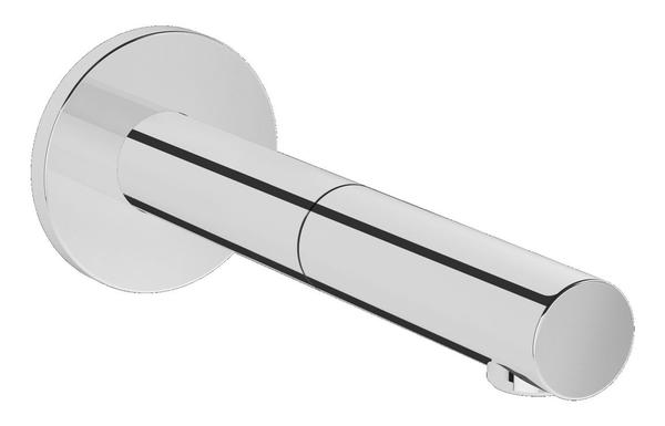 VitrA Origin Touch Free Wall Mounted Short Basin Mixer (Mains) - Chrome